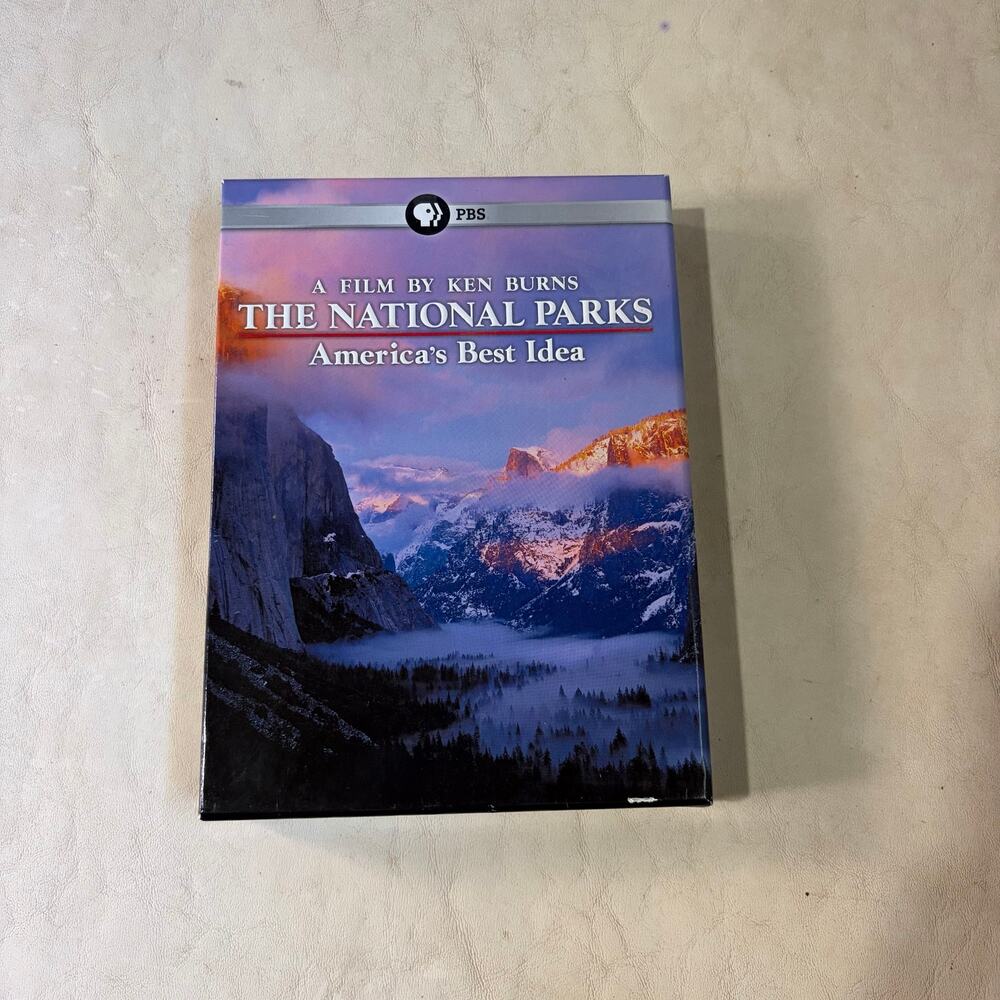 The National Parks: America's Best Idea PBS (6 DVD Set) Ken Burns